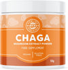 Wild Chaga Mushroom Extract Powder, 33 Servings - Ideal in Chaga Tea, Coffee, Smoothies - Cardiovascular Support - Kosher, Vegan, No Gluten, Paleo - Pure Chaga, No Fillers (50g)