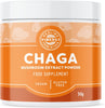 Wild Chaga Mushroom Extract Powder, 33 Servings - Ideal in Chaga Tea, Coffee, Smoothies - Cardiovascular Support - Kosher, Vegan, No Gluten, Paleo - Pure Chaga, No Fillers (50g)