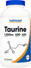 Taurine 1000mg, 400 Capsules