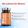 Probiotics for Women Gut Health - Scientifically Proven Bio Cultures for Women’s Intimate Flora - Lactobacillus Reuteri and Lactobacillus Rhamnosus - Vegan Womens Probiotics 2.5billion CFU