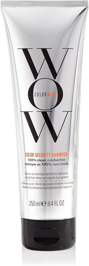 COLOR WOW Color Security Shampoo - Sulfate Free & Residue-Free Formula | Healthy Looking Hair & Scalp