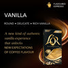 Espresso Vanilla Flavour - Aluminium Coffee Capsules (Pack of 10, Total 100 Capsules)