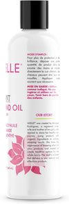 Mielle Mint Almond Oil for Healthy Hair and Scalp, Lightweight, 240 ml (Pack of 1)