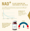 1-MNA PRO, Anti Aging, Optimizing NAD+, Double Dose for Faster Effects, Biohacking Supplement, Support for Cellular Health, Scientifically Formulated, 30 Easy Swallow Caps