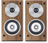 Line 501 BS-WN - loudspeakers (Walnut, Tabletop/bookshelf, Universal, Wired, Terminal, 2-way)