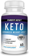 Keto Formula Ketogenic Diet AID | Decreases Feelings of Hunger | Detox Natural And Safe Formula | Keto Diet Pills Fat Burner | Keto Diet Pills Advanced Weight Loss | - 1 Month Supply