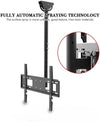 Ceiling TV Mount Bracket - Tilt & Swivel Ceiling Mount for 32-70 inch LED LCD HDTV - Supports up to 110 lbs - VESA 600x400mm