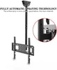 Ceiling TV Mount Bracket - Tilt & Swivel Ceiling Mount for 32-70 inch LED LCD HDTV - Supports up to 110 lbs - VESA 600x400mm