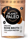 Bone Broth Powder (225g, 25 Servings) | Pure, Unflavoured | Organic, Grass Fed, High Protein, Versatile & Nutrient-Dense - Tissue Recovery, Gut Health, Hair, Skin and Nails