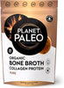 Bone Broth Powder (225g, 25 Servings) | Pure, Unflavoured | Organic, Grass Fed, High Protein, Versatile & Nutrient-Dense - Tissue Recovery, Gut Health, Hair, Skin and Nails