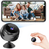 Mini Hidden Camera Wireless Small Camera Full HD 1080P Night Vision Motion Detection Security Camera Nanny Surveillance Cam Covert Cameras with App for Home Indoor