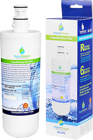 AH-3P3 Water Filter Compatible with InSinkErator Hot Water Tap F701R F-701, HC-1100, GN-1100, HC-3300, HC-3300, AP3-765S, AP3-765-S-E