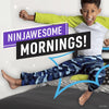 Ninjamas Pyjama Pants Unisex Spaceships, 4-7 Years, 60 Pyjama Pants, 17kg - 30kg, All-Night Leak Protection