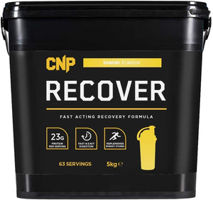 Recover, Fast Acting Post Exercise Recovery Formula, Whey, Carbs, 5kg (Banana)