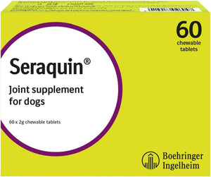 Veterinary Joint Supplement with Turmeric for Dogs - 60 x 2 g Chewable Tablets