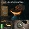 Camping Light String, Rechargeable Battery Fairy Lights 20M Camping String Lights Reel, Easy Organize &Multiple Modes, Camping Lights Outdoor for Tent, Christmas Decor, Yard, Party