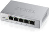 5-Port Gigabit Ethernet Web Managed Switch | VLAN Support | Sturdy Metal Case | Desktop or Wall-Mount | Fanless |Limited Lifetime Warranty | QoS | Ethernet Splitter | GS1200-5