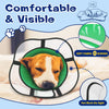 Dog Cone for Dogs After Surgery, Soft Dog Cones for Large Medium Dogs, Comfortable Dog Cone Collar to Stop Licking, Adjustable Pet Recovery Collar for Small Dogs with Soft Protect Edge