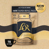 L’OR Classique Instant Coffee Refill 125G (Pack of 6, Total 750G)