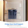 Compact Instant Electric Water Filter Jug for Fridge with 3-Months Filter, Countertop Water Filter System, Reduces Chlorine, Lead, Mercury, Reduce PFAS, PFOA/PFOS, 757 Litres,Blue