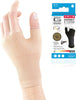 Wrist and Thumb Support for Arthritis, Joint Pain, Tendonitis, Sprain - Wrist Brace Wrist Compression Hand Support - S - Beige