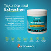 Keto-Pro MCT Powder 250g | Most Ketogenic of All MCT's | Purest, Premium C8 Keto Creamer Ideal in Coffee | Suitable for Paleo & Vegan Diets | Gluten & Palm Oil Free | Pure Caprylic Acid