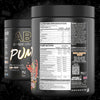 ABE Pump Pre Workout - All Black Everything Stim Free Pump Pre Workout Powder | Pump, Energy & Strength with Citrulline, Creatine, Beta-Alanine (500g - 40 Servings) (Tigers Blood)