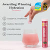 Hydration Tablets (Berry) Low Calorie Vitamin Electrolytes, Vegan, Magnesium & Calcium, Sports Hydration - 3x20 Effervescent Tablets