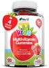 Multivitamin for Kids (5+) - 120 Vegan Gummies - 4 Month Supply - Tasty Strawberry Flavour - Kids Vitamins Including C, D & B12 - Made in The UK by