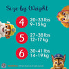 Baby-Dry Nappy Pants Paw Patrol Edition Size 5, 160 Nappies, 12kg-17kg, Monthly Pack, with A Stop & Protect Pocket to Help Prevent Leaks at The Back