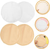 4pcs Castor Oil Breast Pads Castor Oil Therapys Health Cares Products Useful Relax Assist Comfortable Sleep Help Castor Oil Patches Beauty Personal Care Air Layer To Sleep Pleura