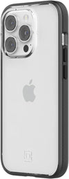 Idol Series Case for iPhone 14 Pro, Minimalist and sustainable protection - Black/Clear (IPH-2025-BLKC)