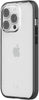 Idol Series Case for iPhone 14 Pro, Minimalist and sustainable protection - Black/Clear (IPH-2025-BLKC)