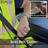 Advanced Car Safety Kit with Extinguisher and Torch UK Standard Parts Includes Warning Triangle, First aid kit, Emergency Blanket, Safety Hammer, Torch, high Visibility Vest, Carry Bag