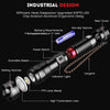 Torches LED Super Bright, Rechargeable LED Torch P70 200000 Lumens Powerful Military Tactical Flashlight Rechargeable Battery Torch for Dog Walking Hiking Emergency Gift