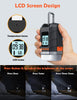 LED Camping Lantern Rechargeable Camping Power Bank Running 350Hrs, LCD Screen 4 Light Mode LED Tent Light, Waterproof Outdoor Working Light for Power Cuts Emergency Fishing Hiking