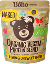 Organic Naked Vegan Protein Powder Blend (1kg - 57 Servings) Plain & Unsweetened, Organic Plant Based Protein, Dairy Free, Gluten Free, Lactose Free, Pea, Plant Protien Powder, Boho by  1kg