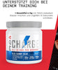 Charge, All in One Pre Workout Powder with Creatine for Women and Men, Rich in Beta Alanine, High Caffeine for pre-Workout, Blue Gummy Bear Flavour, 20 Servings Per 300g Bottle