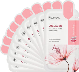 Collagen Essential Facial Mask (5 pcs/10 pcs), For All Skin Types, Lifting and Firming (10 pcs)