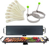 35790 XXL Teppanyaki Grill/Non-Stick/Adjustable Thermostat/Accessories Included/Ideal for Dinner Parties