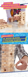 Jenga Classic, Children's game that promotes reaction speed from 6 years