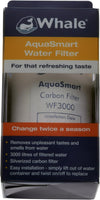 WF3000 Aqua Smart Aqua Smart Carbon Water Filter, White