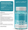 GN Creatine Gummies | 60 Chewable Creatine Gummies for Men & Women - 3000mg Creatine Monohydrate Per Serving | Berry Flavour, Non-GMO & Suitable for Vegans & Vegetarians