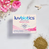 Luvbiotics Women’s Daily – Dual Formula Powered by Probiotics & Proven Ingredients (Green Tea Extract, Selenium, Vitamin B6) for Efficient Regulation Hormonal Activity in Women –30 Vegan capsules