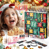 Countdown Calendar Full Makeup Kits For Teens Girls Women, Beauty Blast Advent Calendar 24 Days Christmas Countdown Present Box, Cosmetic Surprises Present Box,Makeup Present For Her