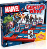 Marvel Guess Who? Board Game, The Avengers, Guardians of the Galaxy and Wakanda forces including Hulk, Iron Man, Black Panther, gift for ages 6 plus