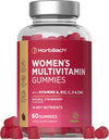 Multivitamin Gummies for Women | 14 Multivitamins and Minerals | with Biotin, Zinc, Vitamin C & More! | Hair, Skin and Nails Vitamins | 60 Vegan Gummies - Natural Strawberry Flavour | by