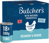 Butcher's Recovery & Revive Wet Adult Dog Food, Chicken & Rice, 18x390g Cans