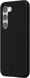 Grip Series Case for Samsung Galaxy S23, Multi-Directional Grip, 14 ft (4.3m) Drop Protection - Black (SA-2047-BLK)