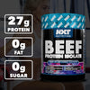 NXT Beef Protein Isolate 540g - High Protein Powder in Natural Amino Acids - Paleo, Keto Friendly - Dairy and Gluten Free | 540g (Fruits of The Forest)